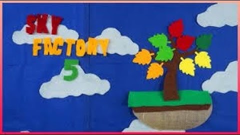 Minecraft: SkyFactory 5 : All Colors Unlocked/Dye Automation part 1 : Ep3