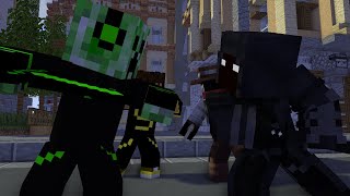 Living In A Nightmare - Minecraft Animation