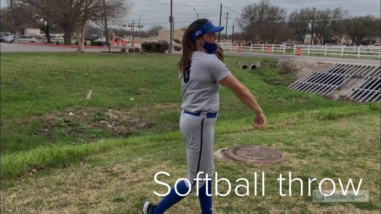 How to throw a ball overhand Basic PE Cues YouTube