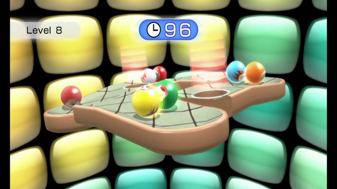 Table Tilt é um miningame do Jogo Wii Fit Plus desenvolvido para o Nintendo  Wii. Dentro do Jogo ele está classificado na categoria Balance. Mas, não, By Gameterapia Brasil