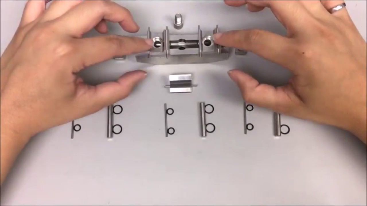 Bending of Bone - Part 4 - Equipment Preparation 3-Point Bending ...