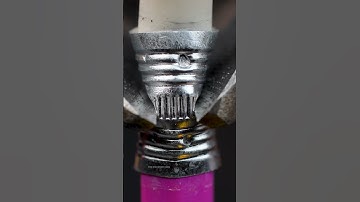 Eraser Cutting Up Close  Satisfying Macro ASMR