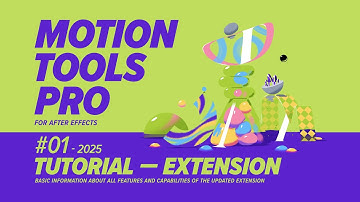 Motion Tools Pro  for After Effects Tutorial