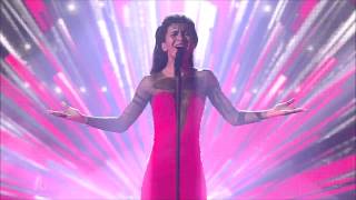 Aminata Savadogo -  Love Injected (Latvia Eurovision) General repetition 2 semi-finals