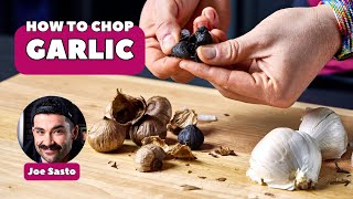 The BEST Ways to Chop Garlic with Top Chef Joe Sasto Profile