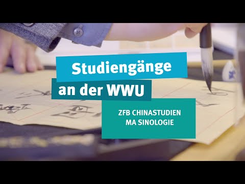 Die Kultur und Sprache Chinas entdecken - das Sinologiestudium an der WWU