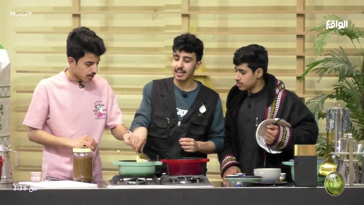 طبخ المهلبية باللهجة اللبنانية | معاذ ال غرامه #البزنس54