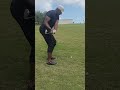 Golfing with Gabe: #flopshot #golfshorts #golf