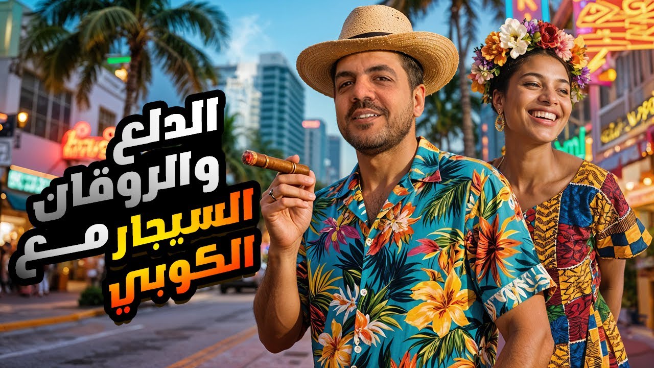 اوعي تزور الحي الكوبي في ميامي....قبل ماتشوف الفيديو ده To USA
