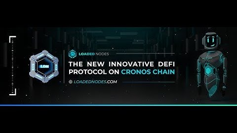 LOADED NODES 🌐 NODE PROJEKT AUF DER CRONOS BLOCKCHAIN