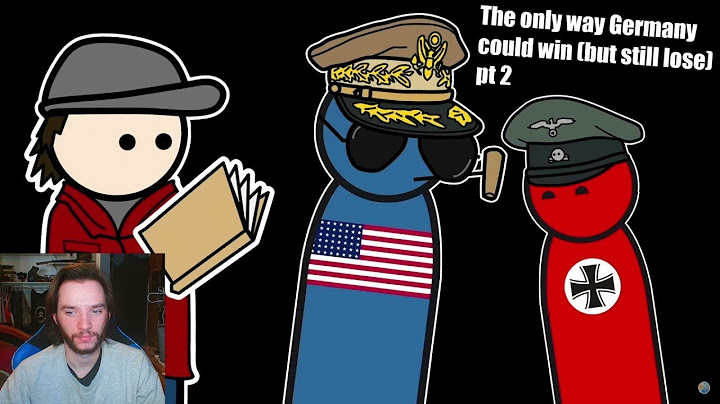 Historian Reacts - The Only Way Germany Could've Won: America Strikes Back