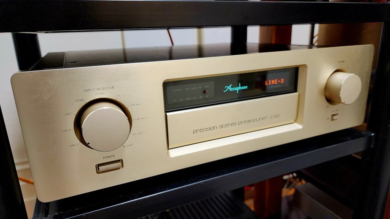 Luxman M05 & Accuphase C290