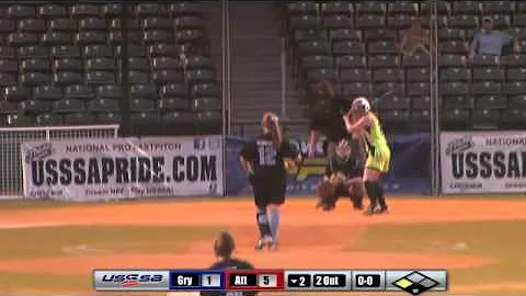 LI Greyhounds VS. Jersey Attitude  USSSA Fastpitch