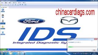 How to set up WiFi on VXDIAG Ford IDS from chinacardiags.com