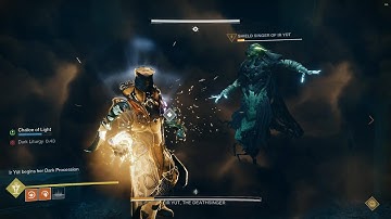 Trio Ir Yut Encounter *NO BLINK* (Crota