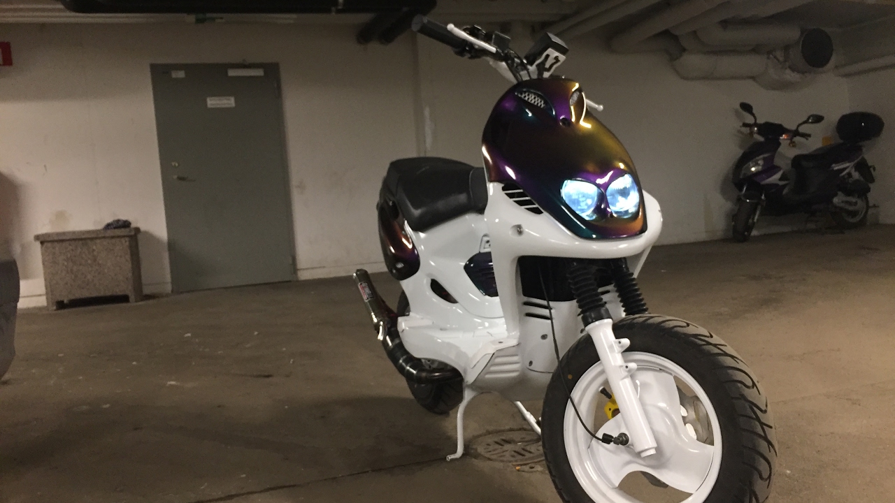 PGO PMX Naked -  First ride!