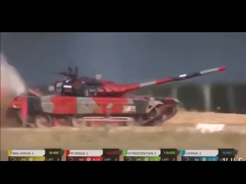 China vs Russia tank meme.