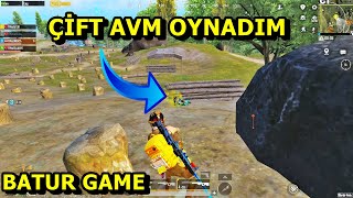 ÇİFT AVM OYNADIM !  BATUR GAME PUBG MOBİLE