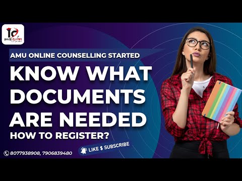 AMU Online Counselling Started | Know What Documents Are Needed | AMU Admission Process 2021