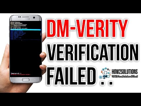 Fix Dm verity verification failed  DRK  Galaxy S7 Edge G930 G935 Samsung S6, edge Review