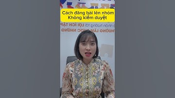 Hướng dẫn đăng bài hàng loạt hội nhóm ko kiểm duyệt #autodangbai #daitrangmarketing