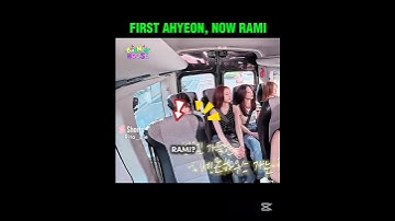 First ahyeon, now rami 🥀#rami#ahyeon#babymonster#kpop#fyp#shorts