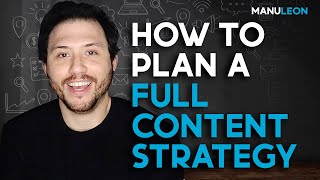 How To Plan A Content Marketing Strategy in 5 Steps