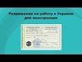 Разрешение на работу в Украине - Миграционное Агентство