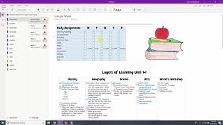 Using OneNote Planners to Help Kids Homeschool More Independently