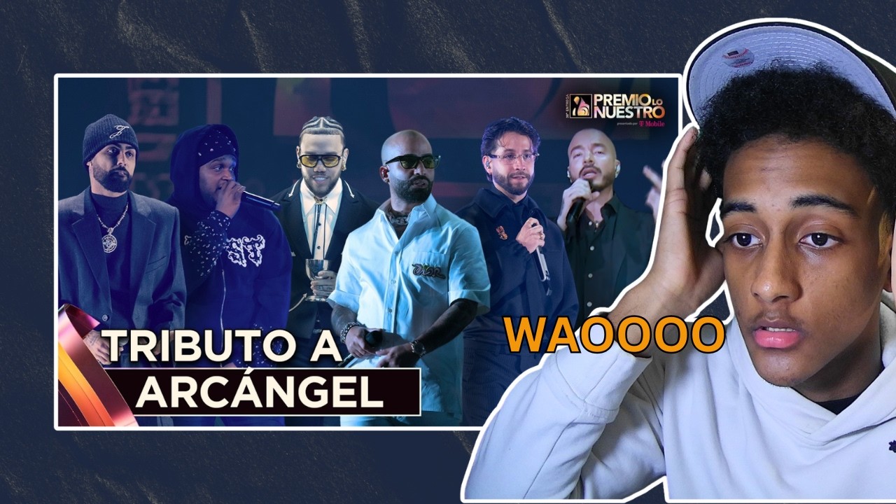J Balvin, Jhayco, Jay Wheeler, Mora, Sech y Eladio Carrión en tributo a Arcángel