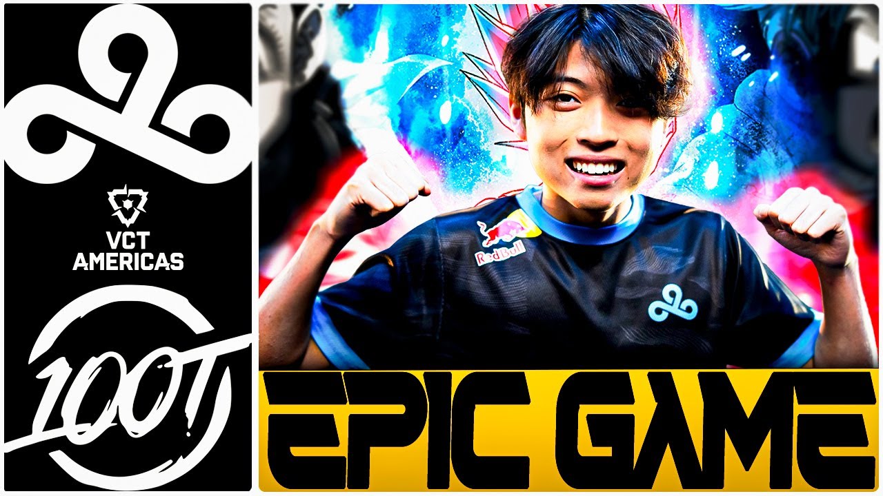 THE MOST EPIC ROUND in VALORANT HISTORY! C9 vs 100T VCT Americas 2024