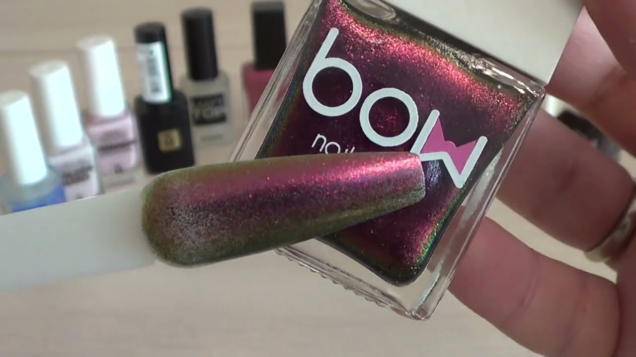 МОЯ КОЛЛЕКЦИЯ ЛАКОВ ДЛЯ НОГТЕЙ