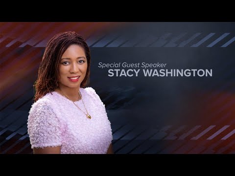 Guest Speaker ~Stacy Washington ~Dec 3.22