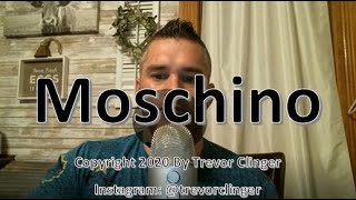 moschino pronounce
