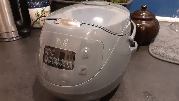 Panda Mini Rice Cooker Explained - from the rice cooker experts at