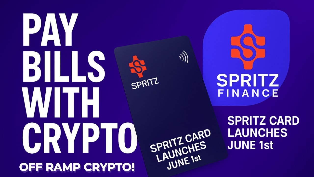 How to Pay Bills with Crypto Using Spritz Finance (New Card Launch!) #spritz  #spritzfinance #crypto - YouTube