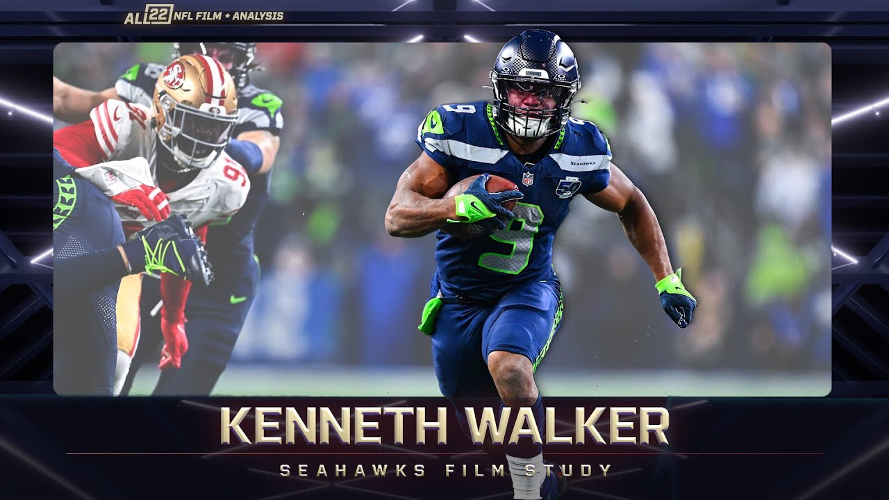 CAN KENNETH WALKER CARRY SEATTLE TO THE SUPER BOWL? SEAHAWKS/RAMS NFC CHAMPIONSHIP PREVIEW #1