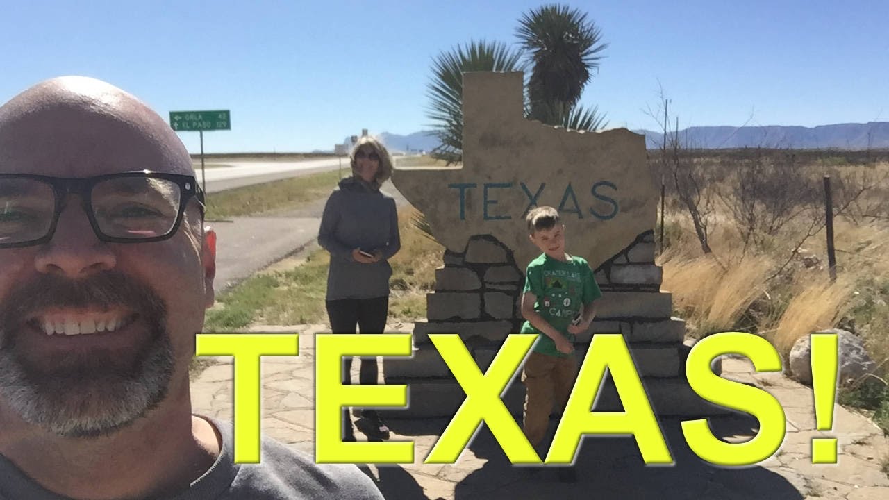 We have arrived in Texas - YouTube The LandMarks