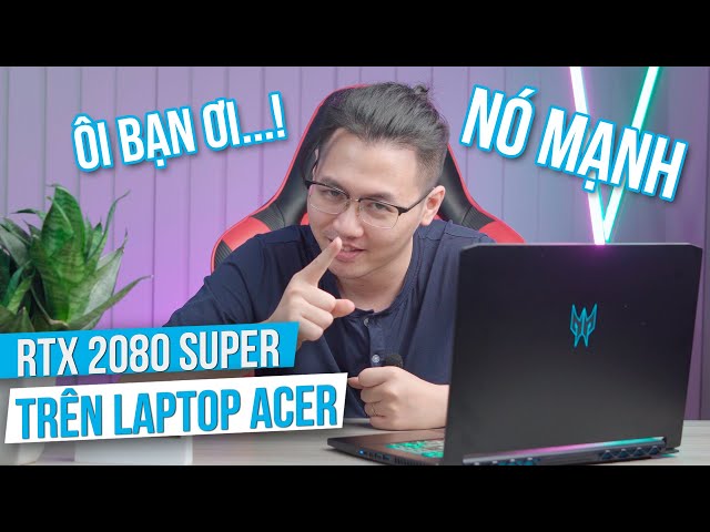 Laptop 80 Triệu Nó Phải KINH KHỦNG THẾ NÀY CHỨ - Core i7, RTX 2080 Super, Lại Còn Màn Hình 300Hz!