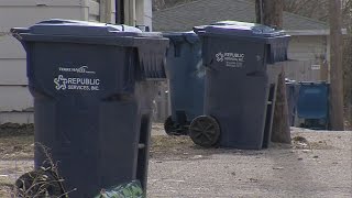 Mayor candidates on opposing ends of trash fee issue
