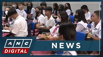 Gatchalian eyes maximizing private schools through voucher system to address class congestion | ANC