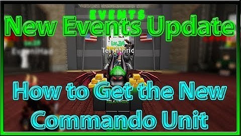 New Area 51 Event Update in Tower Defense Simulator | How to Get the Commando Unit | 2019 August