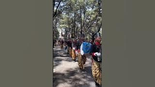 Bregada prajurit Karaton Surakarta Hadiningrat Garebeg Mulud