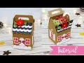Scatola Cottage porta regalo - DIY Cottage Box