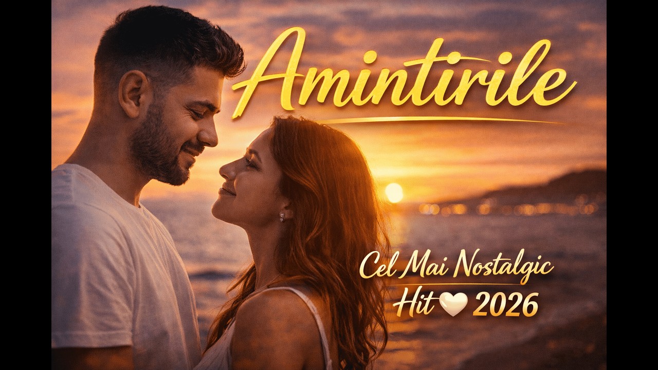 Amintirile – Hit Nostalgic 2026 | Melodie Pop Dance de Dragoste (Official Audio)