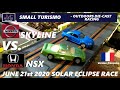 [fr] Small Turismo -  Race of the hiding sun Honda NSX vs Nissan Skyline
