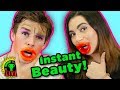 Testing CRAZY Beauty Products with Safiya Nygaard!