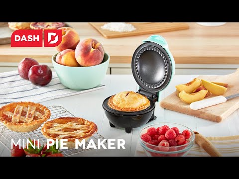 Dash pie maker review,demo and tips that most people don't tell you