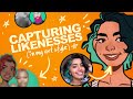 I TRIED DRAWING YOUR FACES! | Capturing Likenesses in my Art Style | #drawmyfaceDWW