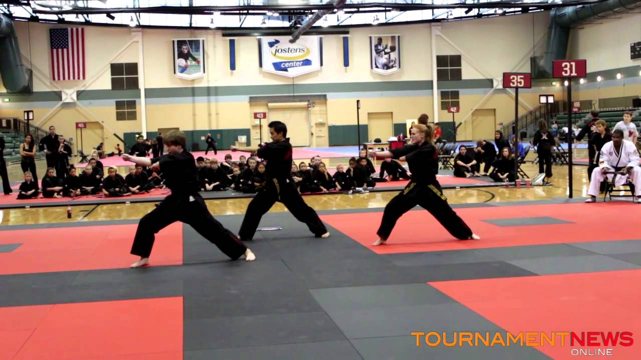 Team Envy Team Synchronized Forms at ATA Fall Nationals 2012 - YouTube